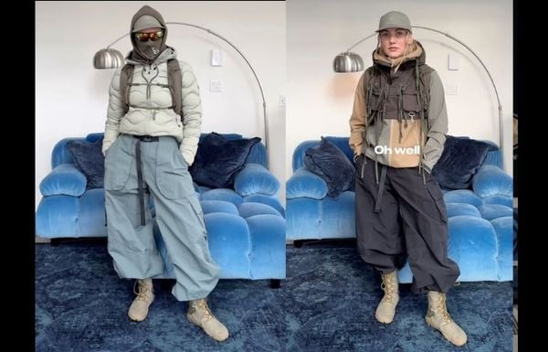 Gorpcore cần chú ý đến chi tiết nhỏ