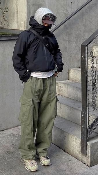 Gorpcore Phố xá thực dụng