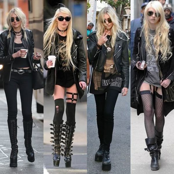 Taylor Momsen và outfit khó nhầm lẫn
