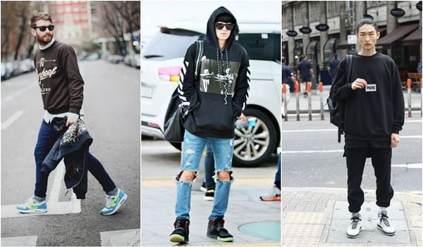 Combat boots bụi bặm trong grunge style