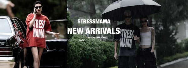 New Brand Launch – Stressmama