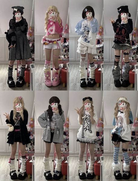 Harajuku style không có một quy tắc nào nhất định