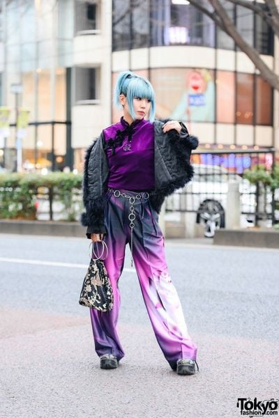 Harajuku style tạo nên những outfit vừa quái vừa thời thượng