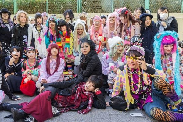 Các sự kiện như Harajuku Fashion Walk