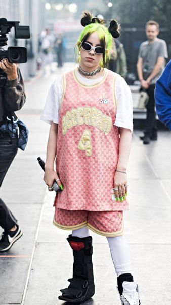 Harajuku style Billie Eilish
