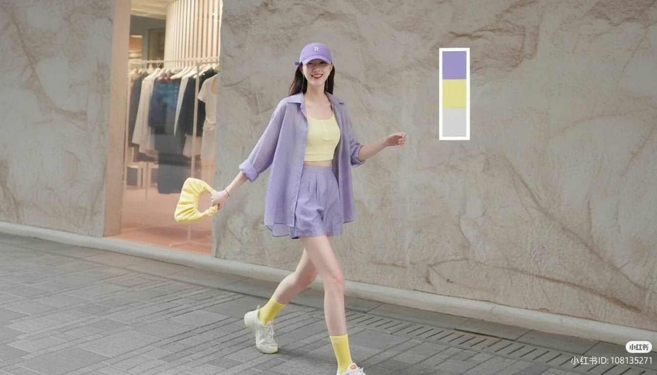 Áo thun nữ phối áo sơ mi khoác ngoài linh hoạt theo thời tiết và hoàn cảnh