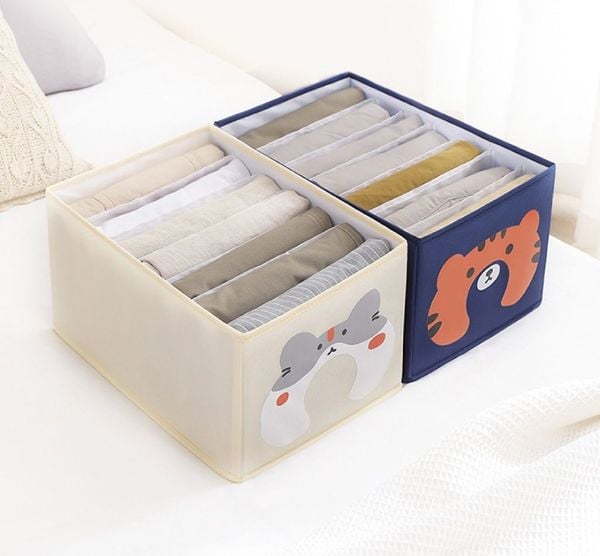 Sử dụng hộp, ngăn kéo