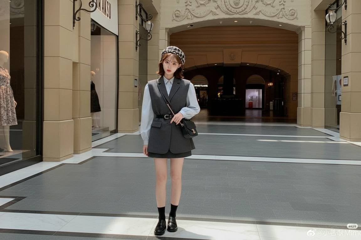 Áo gile nữ dễ chuyển giữa phong cách thanh lịch và năng động