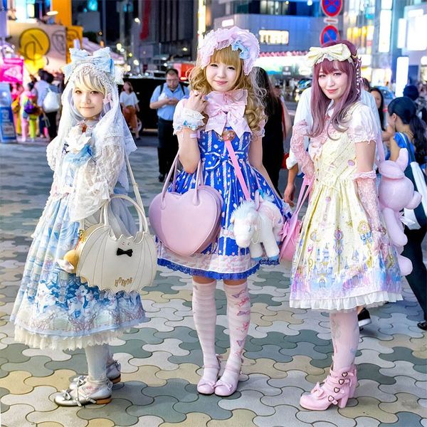Biểu tượng của Harajuku