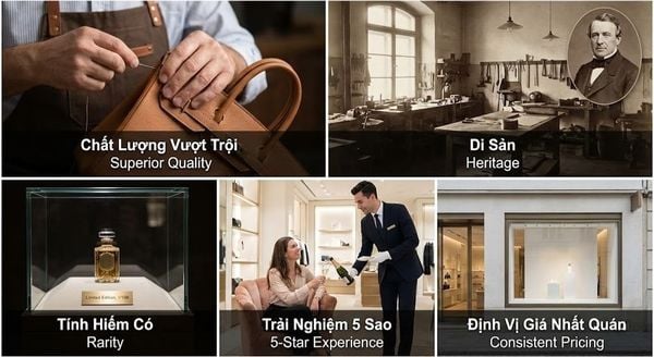 Luxury Brand là gì? Điều gì tạo nên một Luxury Brand thực thụ