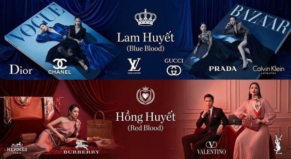 Luxury Brand là gì? “Lam huyết, Hồng huyết”