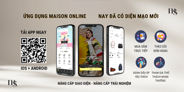 Shop bán đồ hiệu ở TP.HCM với Maison Online