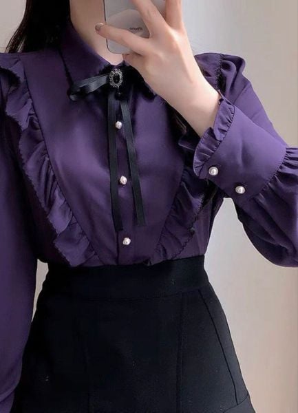 Màu tím phối với màu gì - Chọn đúng sắc độ tím