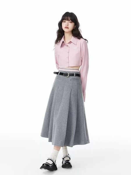 Màu xám phối với màu gì - hồng nhạt