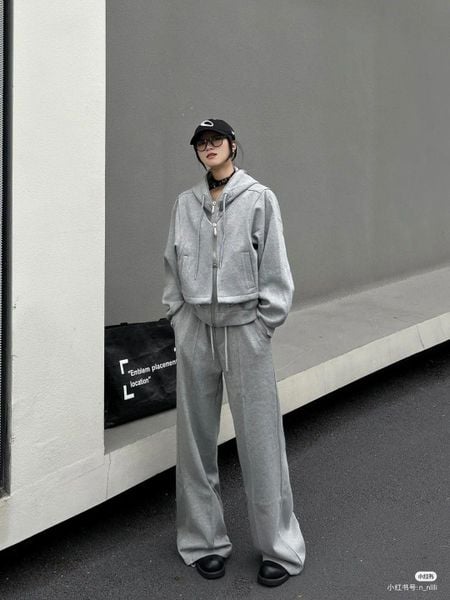 Màu xám phối với màu gì - Xám tone sur tone