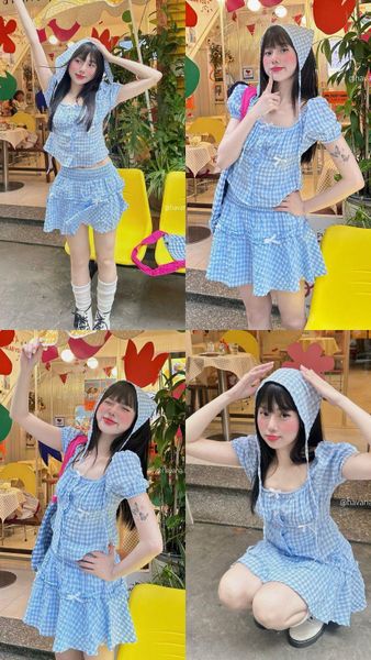 Xanh dương phối với màu gì - phối đơn sắc (Monochrome)