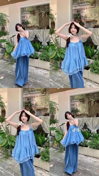 Chọn sắc xanh dương theo bối cảnh