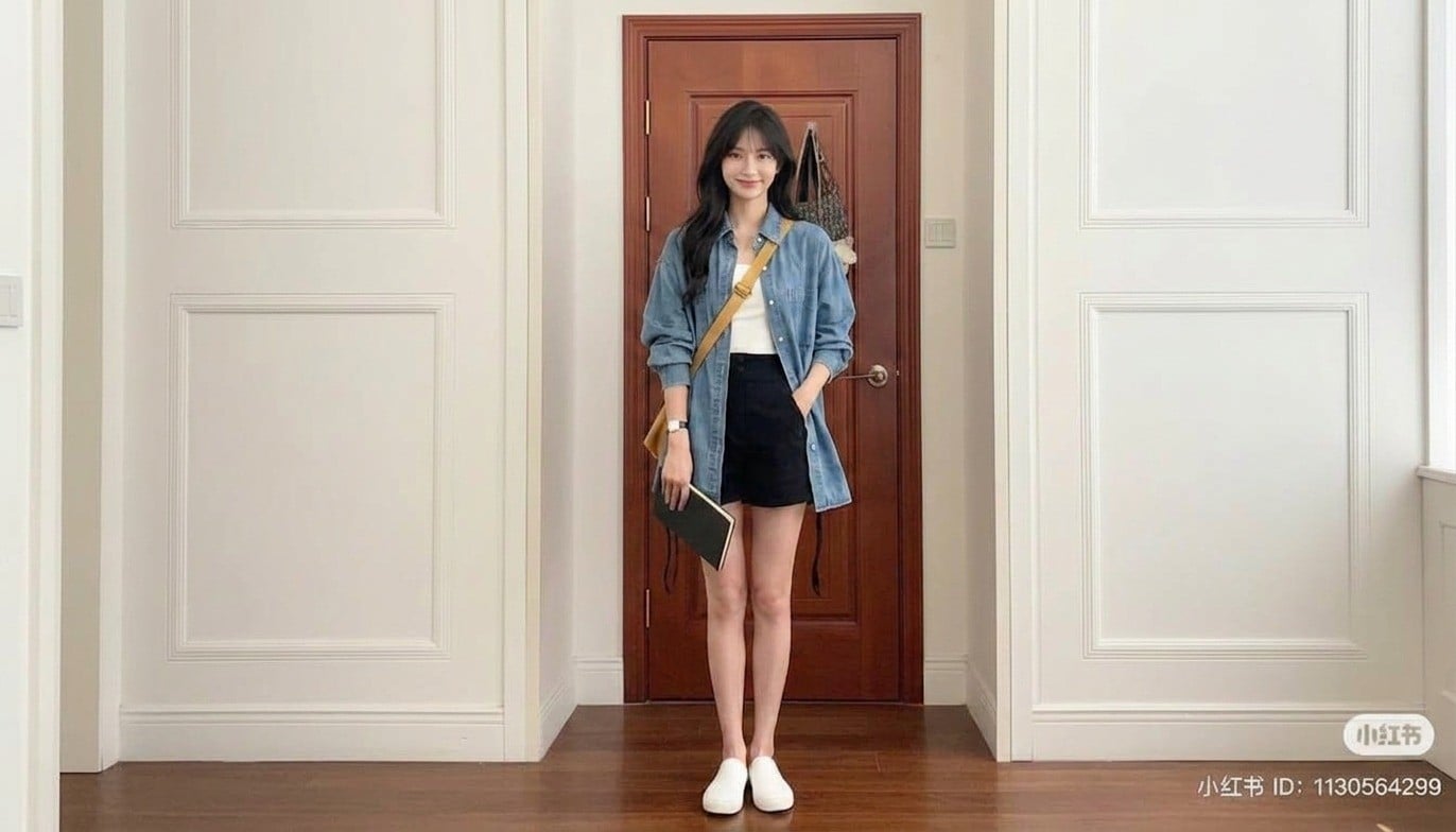 Xác định áo sơ mi là áo chính, áo layer hay áo khoác mỏng trong outfit