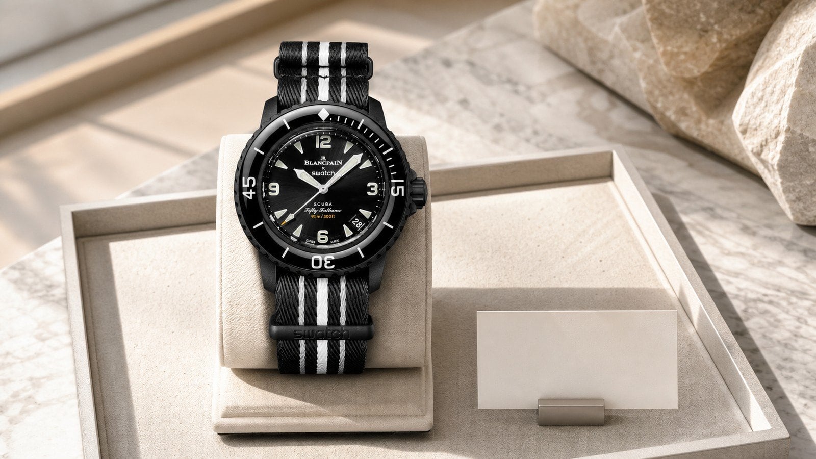 Giá Blancpain x Swatch tại Việt Nam theo từng phiên bản