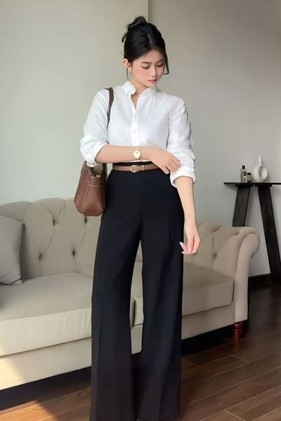 Outfit công sở - Ưu tiên phom tôn dáng