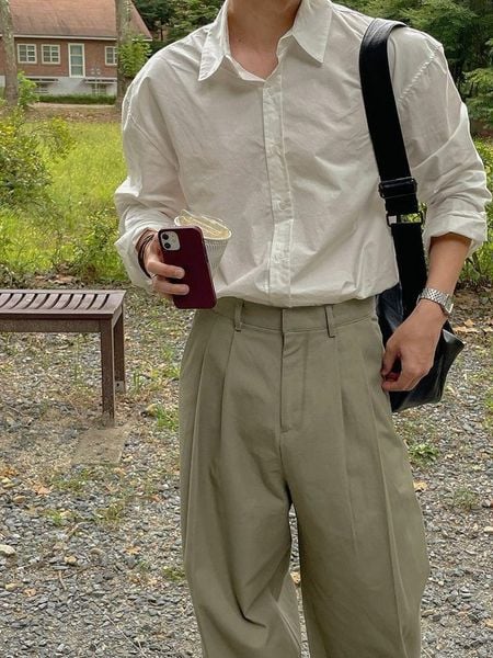 Outfit công sở - Đầu tư vào chất liệu