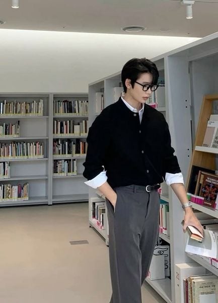 Outfit đi đám cưới nam - Ưu tiên chất liệu đứng dáng