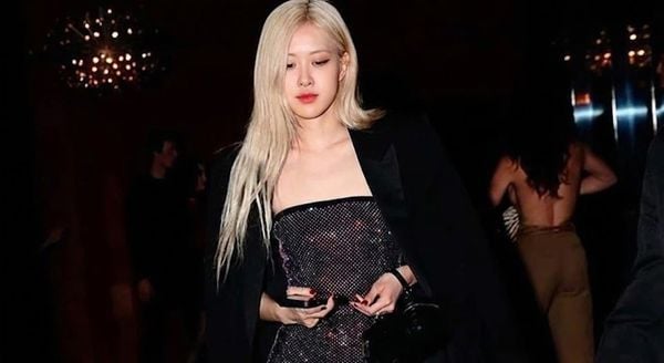 Outfit giáng sinh - Đầm Sequin lấp lánh