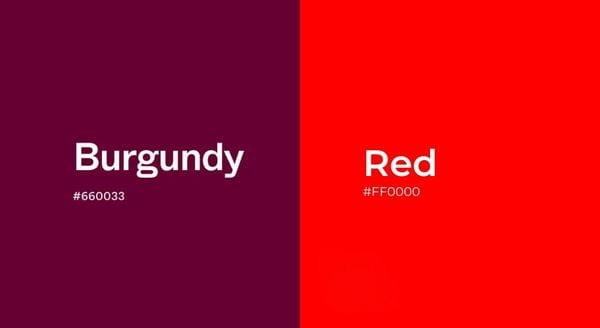 Outfit giáng sinh - Tông màu Đỏ rượu (Burgundy) - Đỏ tươi