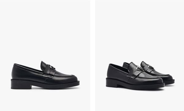 Outfit giáng sinh - Giày giáng Sinh cho Nữ