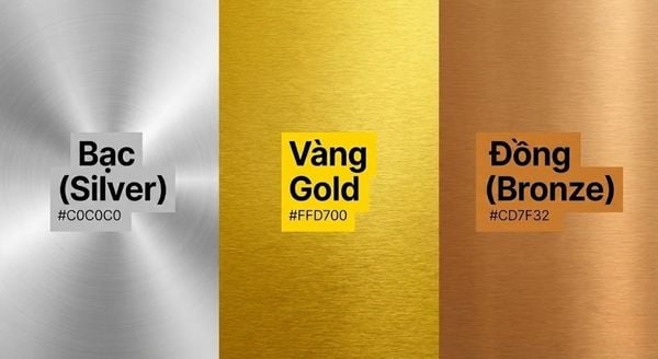 Outfit giáng sinh - Metallic (Bạc, Vàng Gold)