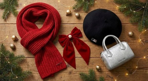 Outfit giáng sinh - Phụ kiện tạo vibe Giáng Sinh