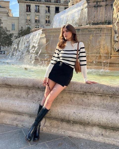 Parisian chic tối giản nhưng sang trọng