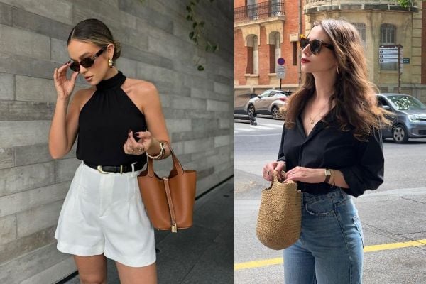 Parisian chic với Bảng màu tối giản