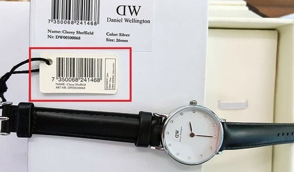 Mã code/mã vạch trên hộp