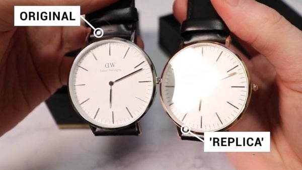 Kiểm tra mặt số, sự sắc nét của bản gốc