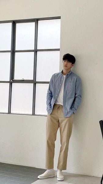 Phối đồ nam theo phong cách Smart Casual