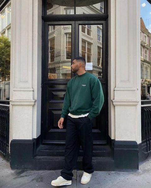 Phối đồ nam theo phong cách Streetstyle