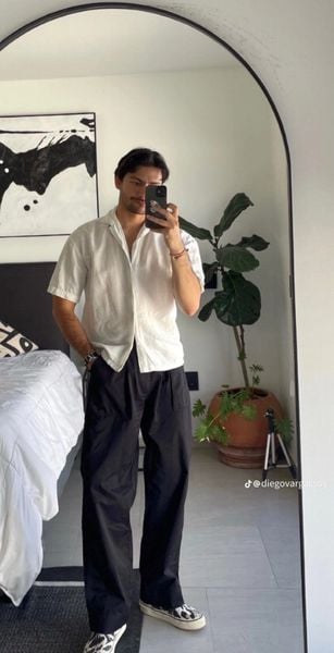 Phối đồ nam theo phong cách Hẹn hò