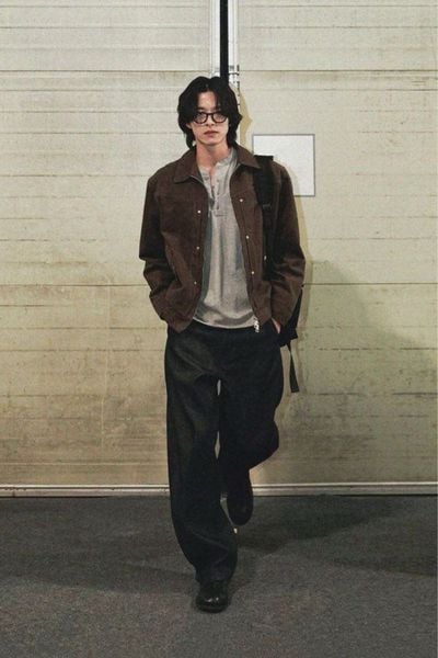 Phối đồ nam với Tỷ lệ vừa phải