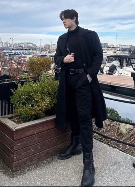 Cách phối đồ với giày boot nam - phong cách đường phố