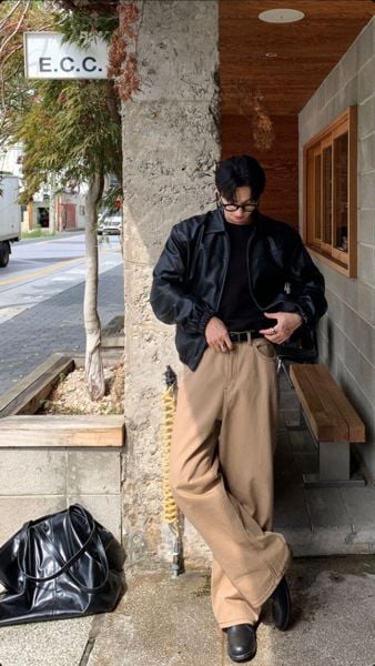 Vì sao giày boot nam luôn giúp outfit trông nam tính