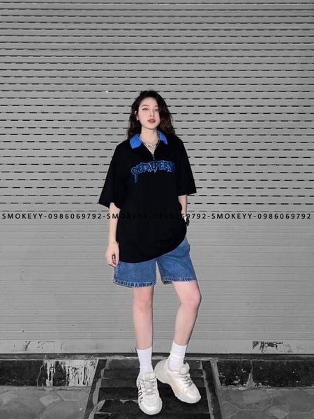 Áo polo + Quần short