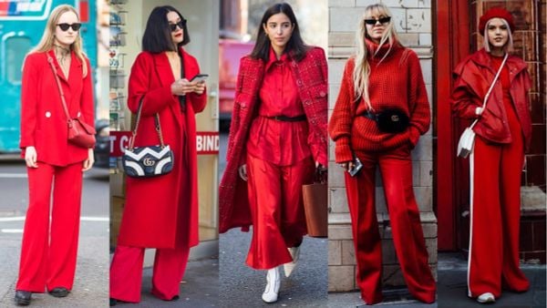 Màu đỏ trong thời trang khiến bạn vô cùng nổi bật