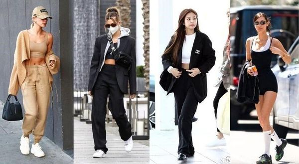Phong cách Athleisure ở nữ