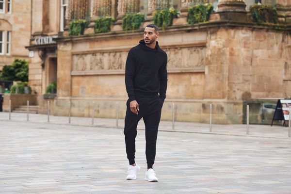 Áo hoodie nam Athleisure