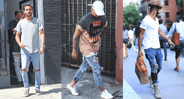 Skinny jeans chưa bao giờ giảm sức hút