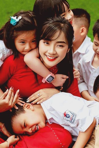 Quà tặng 20/10 khung ảnh nhỏ do chính học trò làm