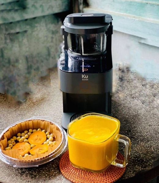 Quà tặng mẹ 20/10 với Máy làm sữa hạt