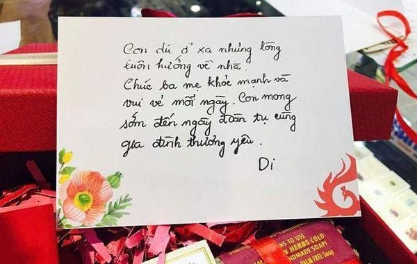 Quà tặng mẹ 20/10 với đồ hand made