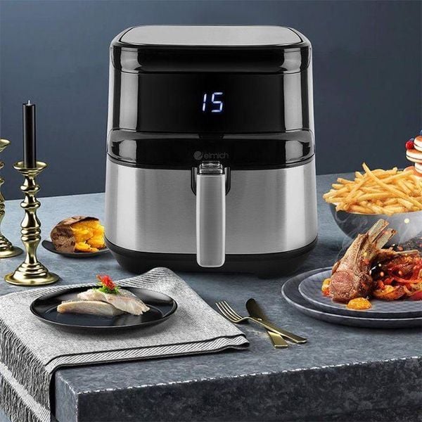 Quà tặng mẹ 20/10 với nồi chiên không dầu